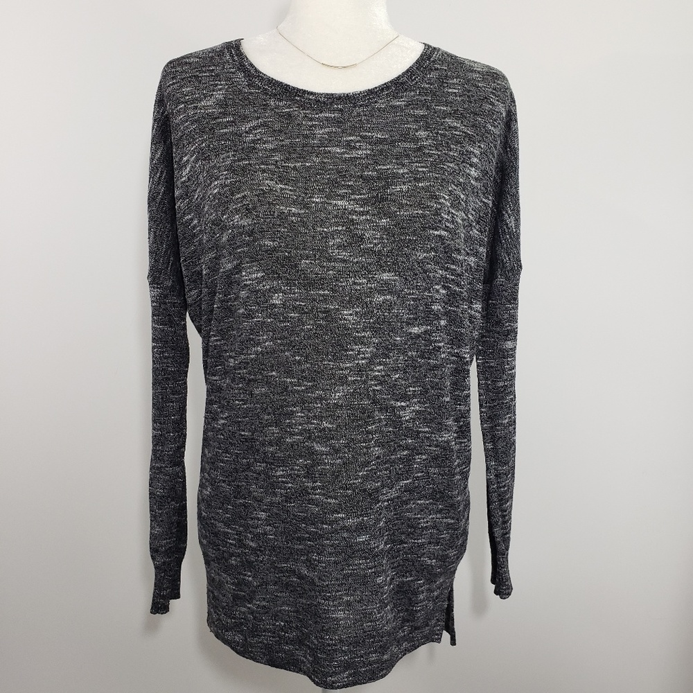 Cotton‎ On Heather Gray Long Sleeve Sweater, Size S